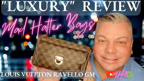 ️ VINTAGE Unboxing & Review Louis Vuitton Ravello GM